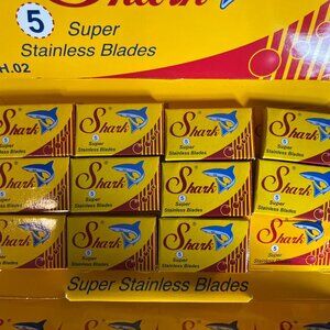 Shark DE safety blades